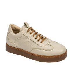 Zapatillas deportivas adolescentes 8002 beige