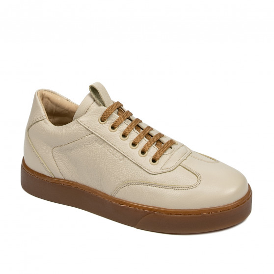 Zapatillas deportivas adolescentes 8002 beige