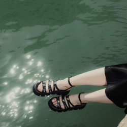 Sandalias mujer 5110 negro