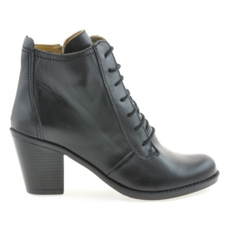 Botines de mujer 3270 negro