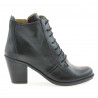 Botines de mujer 3270 negro