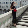Sandalias mujer 1337 negro lifestyle