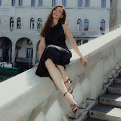 Sandalias mujer 1337 negro lifestyle