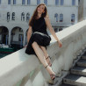 Sandalias mujer 1337 negro lifestyle