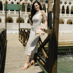 Sandalias de mujer 5109 camel lifestyle