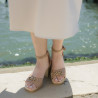 Sandalias de mujer 5109 camel lifestyle