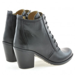 Botines de mujer 3270 negro