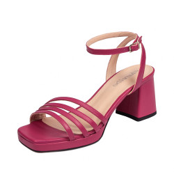 Sandalias mujer 1335 fucsia