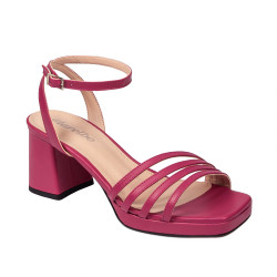 Sandalias mujer 1335 fucsia