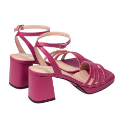 Sandalias mujer 1335 fucsia