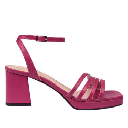 Sandalias mujer 1335 fucsia