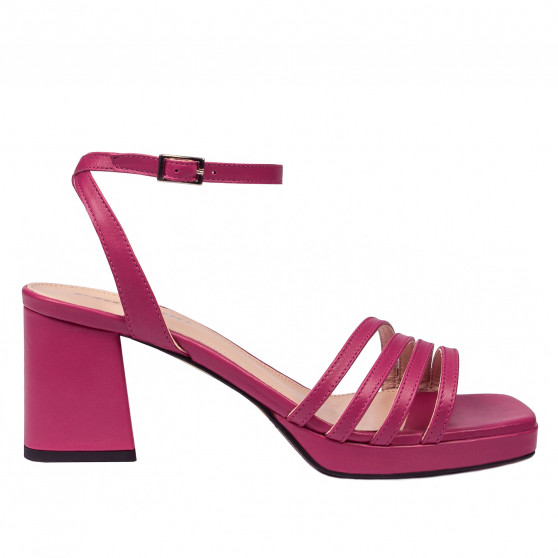Sandalias mujer 1335 fucsia