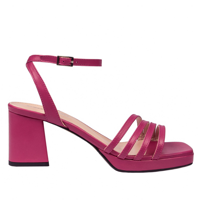Sandalias mujer 1335 fucsia