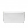 Bolso de mujer de hombro 025g biz white