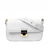 Bolso de mujer de hombro 025g biz white