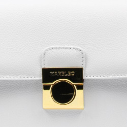 Bolso de mujer de hombro 025g biz white