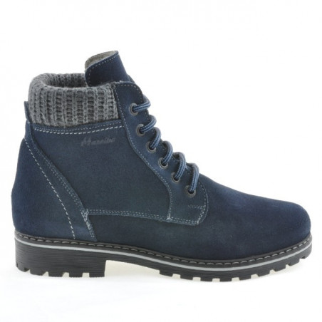 Botas de mujer 3269 índigo terciopelo