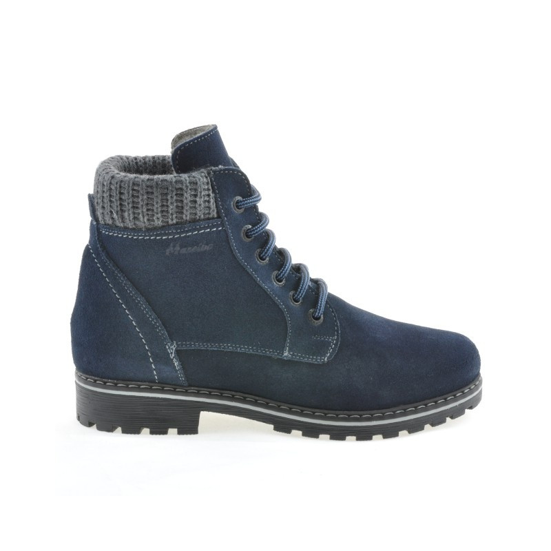 Botas de mujer 3269 índigo terciopelo