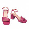 Sandalias mujer 1335 fucsia