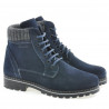 Botas de mujer 3269 índigo terciopelo