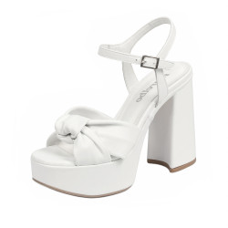 Sandalias mujer 1310 blanco