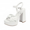 Sandalias mujer 1310 blanco