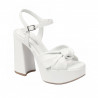 Sandalias mujer 1310 blanco