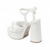 Sandalias mujer 1310 blanco