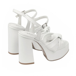 Sandalias mujer 1310 blanco