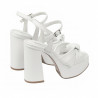 Sandalias mujer 1310 blanco