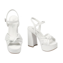 Sandalias mujer 1310 blanco