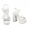 Sandalias mujer 1310 blanco