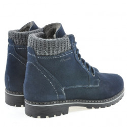Botas de mujer 3269 índigo terciopelo