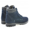 Botas de mujer 3269 índigo terciopelo