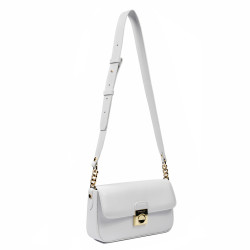 Bolso de mujer de hombro 025g biz white
