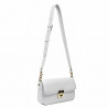 Bolso de mujer de hombro 025g biz white