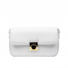 Bolso de mujer de hombro 025g biz white