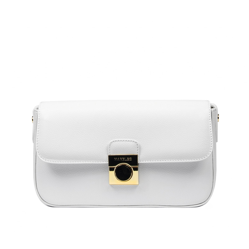 Bolso de mujer de hombro 025g biz white