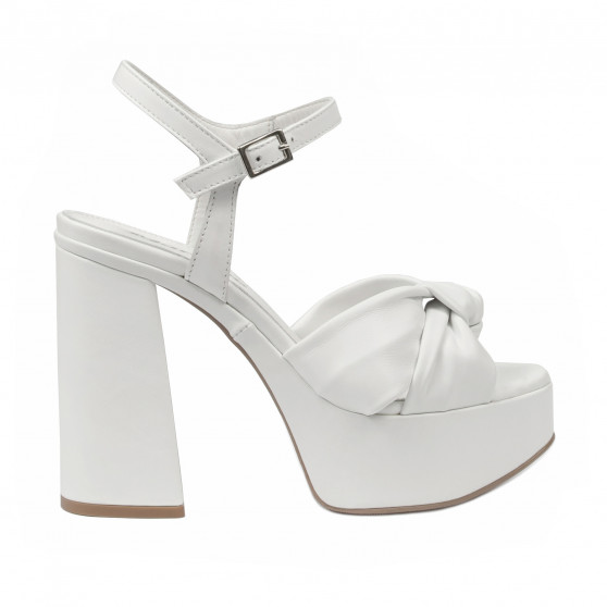 Sandalias mujer 1310 blanco