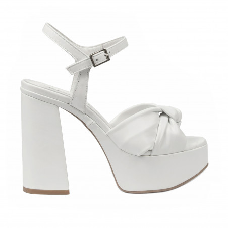 Sandalias mujer 1310 blanco