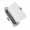 Bolso de mujer de hombro 025g biz white