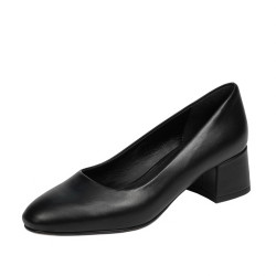 Zapatos elegantes de mujer 1331 negro