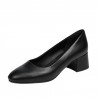 Zapatos elegantes de mujer 1331 negro