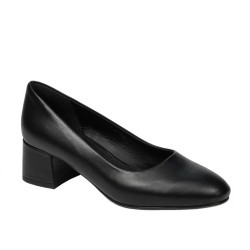 Zapatos elegantes de mujer 1331 negro