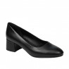 Zapatos elegantes de mujer 1331 negro