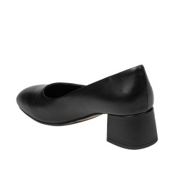 Zapatos elegantes de mujer 1331 negro