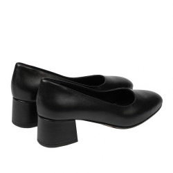 Zapatos elegantes de mujer 1331 negro