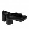 Zapatos elegantes de mujer 1331 negro