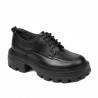 Zapatos casuales de mujer 6076 negro