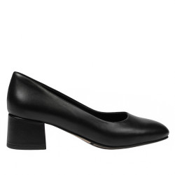 Zapatos elegantes de mujer 1331 negro